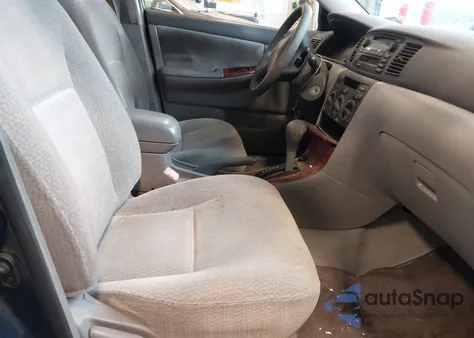 2004 Toyota Corolla Le z USA, uszkodzony, nr VIN 2T1BR32EX4C306725